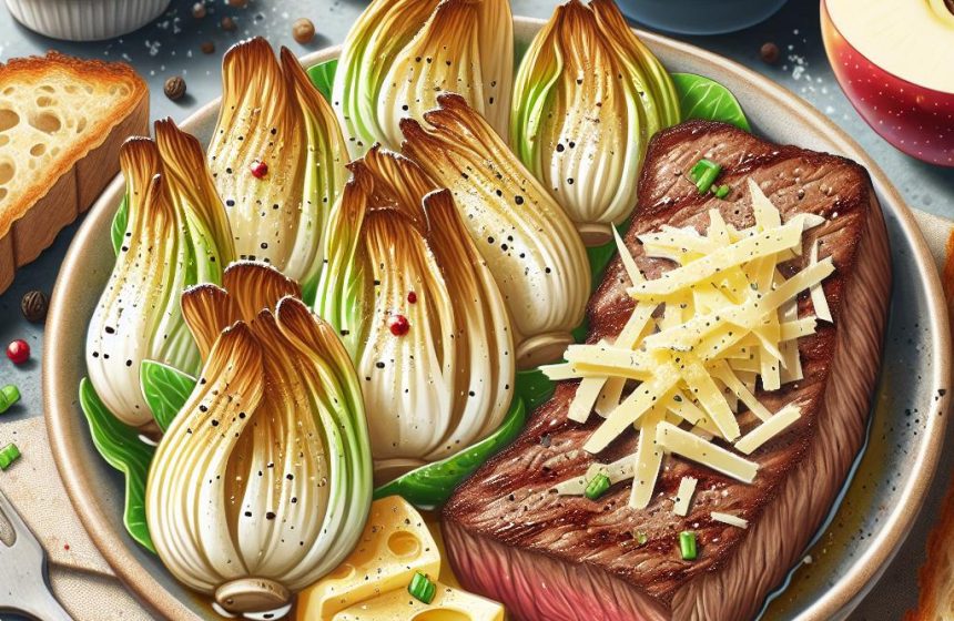 Fondue d&rsquo;Endives et Bifteck Gourmand