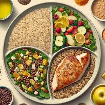 Délice Équilibré de Poulet et Trio de Grains
