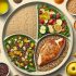 Délice Équilibré de Poulet et Trio de Grains