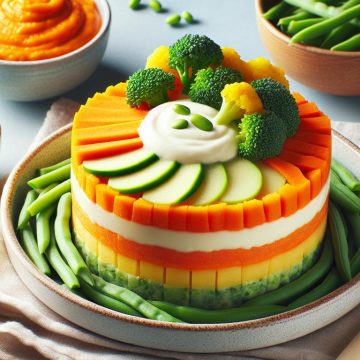 Parmentier Diététique aux Légumes