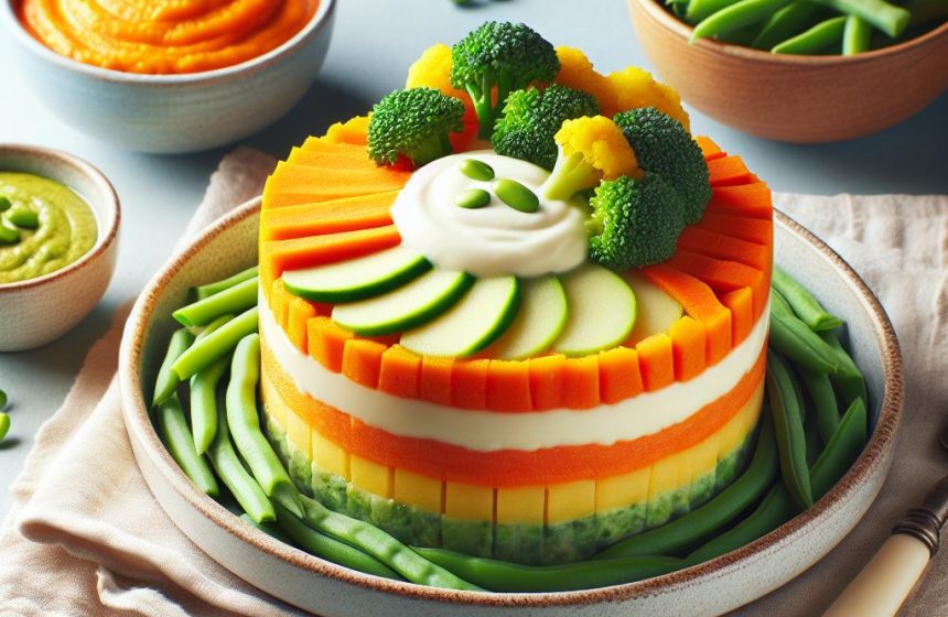 Parmentier Diététique aux Légumes