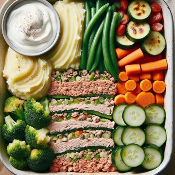 Hachis Parmentier Diététique aux Légumes