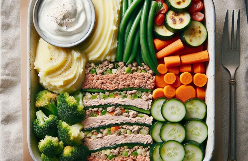 Hachis Parmentier Diététique aux Légumes