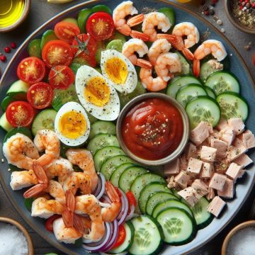 Délice de Poulet et Salade Océane