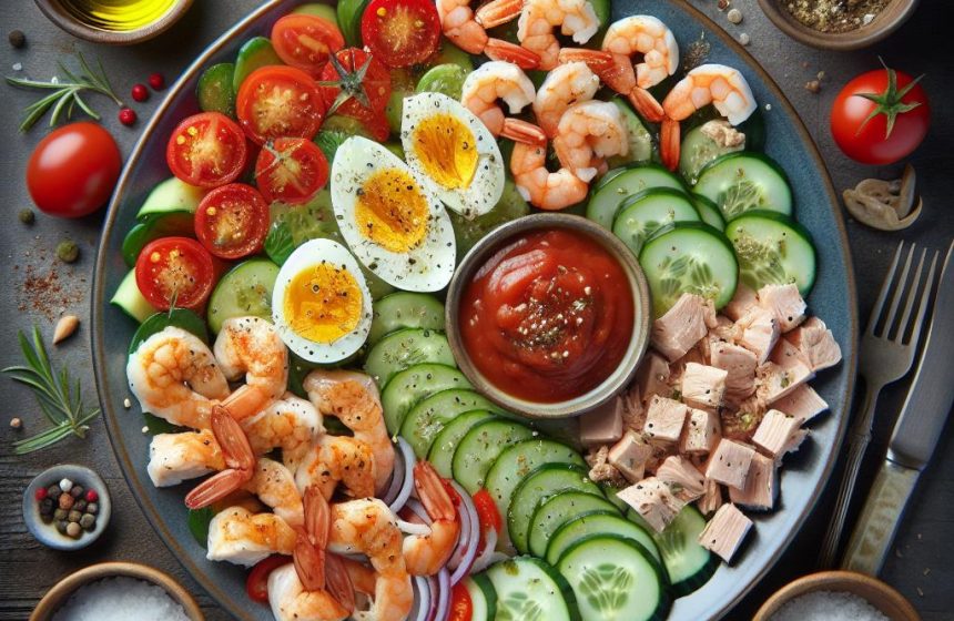 Délice de Poulet et Salade Océane