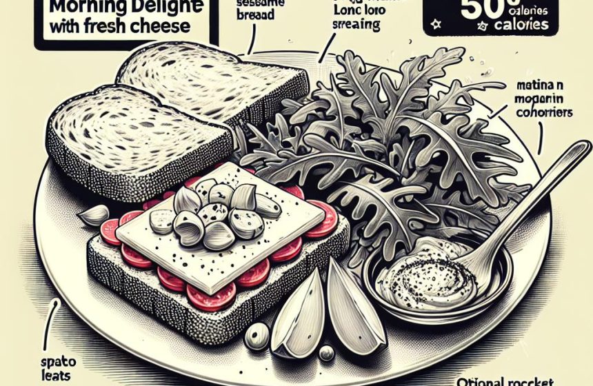 Délice Matinal au Lomo et Fromage Frais