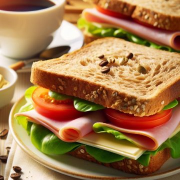 Sandwich Matinal Équilibré
