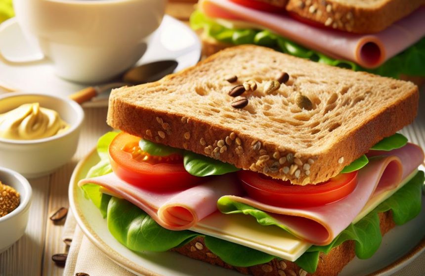Sandwich Matinal Équilibré