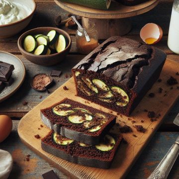Pain de Seigle au Skyr et Gâteau Chocolat Noir Courgettes