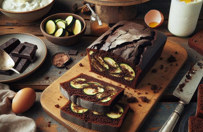 Pain de Seigle au Skyr et Gâteau Chocolat Noir Courgettes