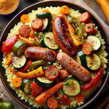 Couscous Gourmand aux Saveurs Méditerranéennes