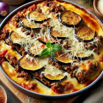 Moussaka Maison aux Aubergines