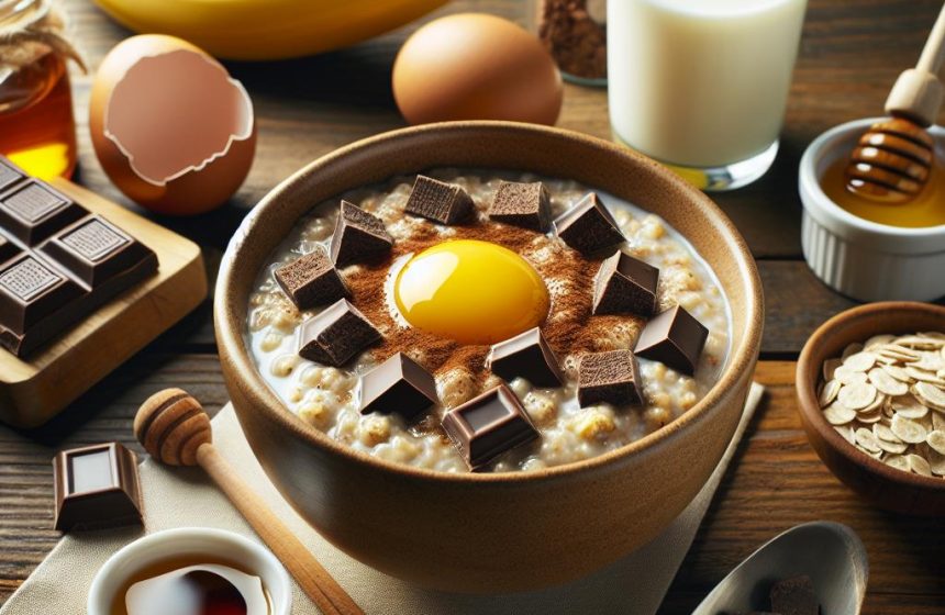 Délice Matinal à l’Avoine et Chocolat