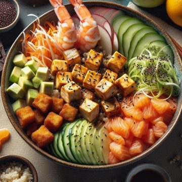 Poke Bowl Fusion Gourmand
