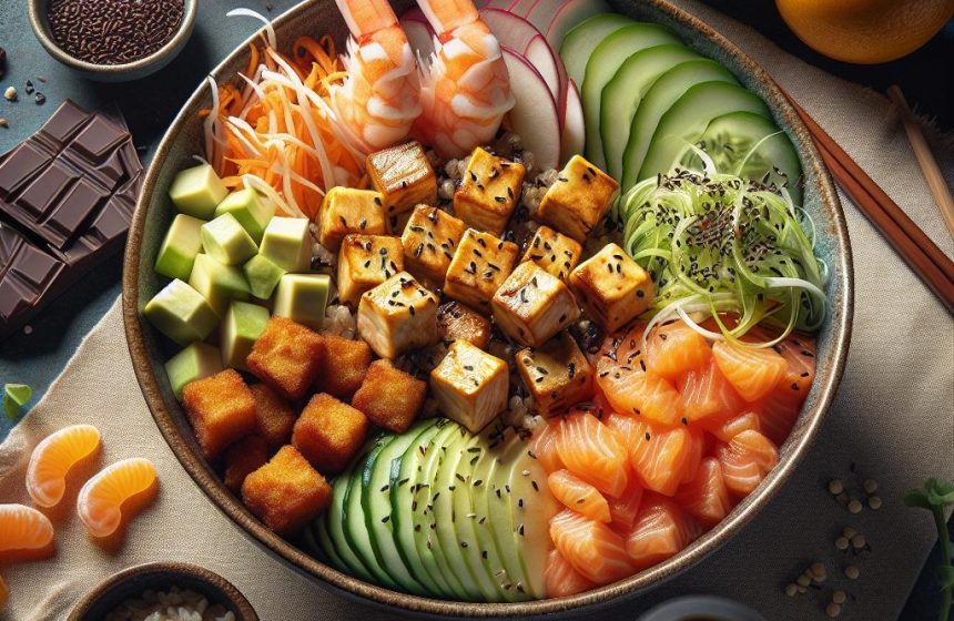 Poke Bowl Fusion Gourmand
