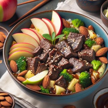 Bo Bun Vietnamien au Bœuf Revisité