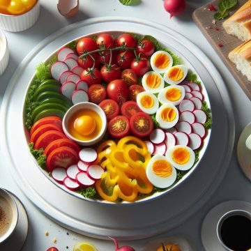 Salade Gourmande aux Couleurs d’Été
