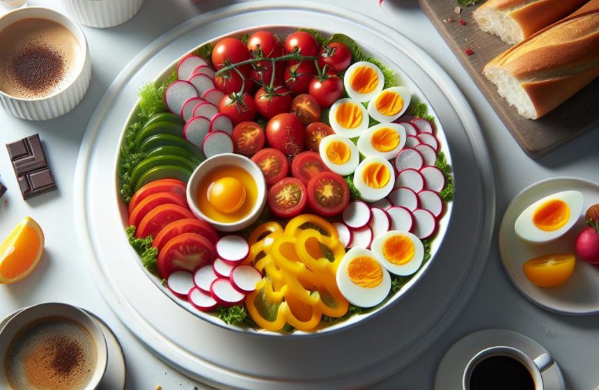 Salade Gourmande aux Couleurs d&rsquo;Été