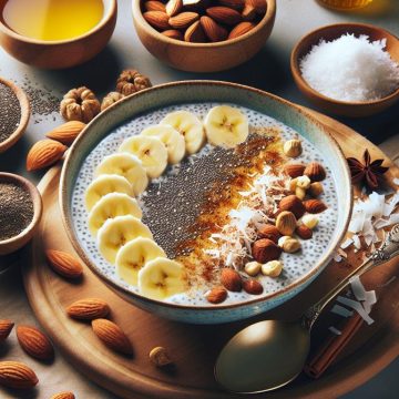Pudding de Chia Tropical