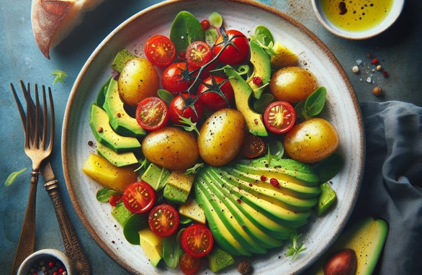 Salade de Pommes de Terre de l’Ile de Ré et Avocat