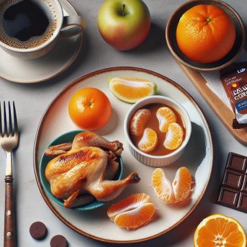Délice de Poulet Rôti et Chorba aux Agrumes