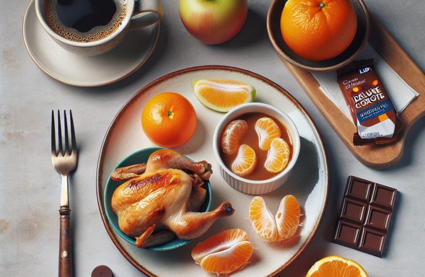 Délice de Poulet Rôti et Chorba aux Agrumes