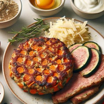 Côtelettes de Porc aux Herbes et Galette de Légumes Gourmande