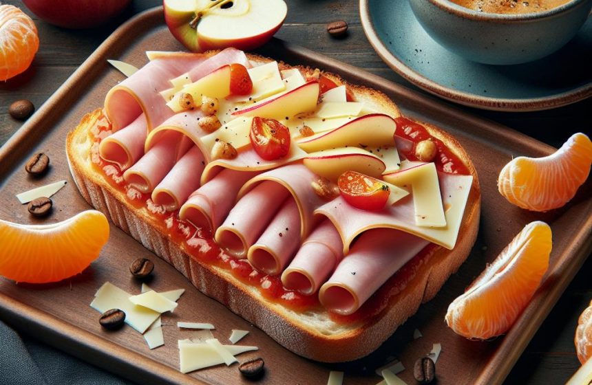 Bruschetta Gourmande et Fruitée