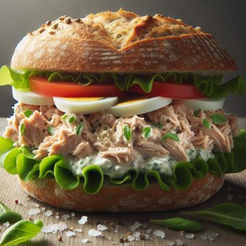 Sandwich Thon Gourmet