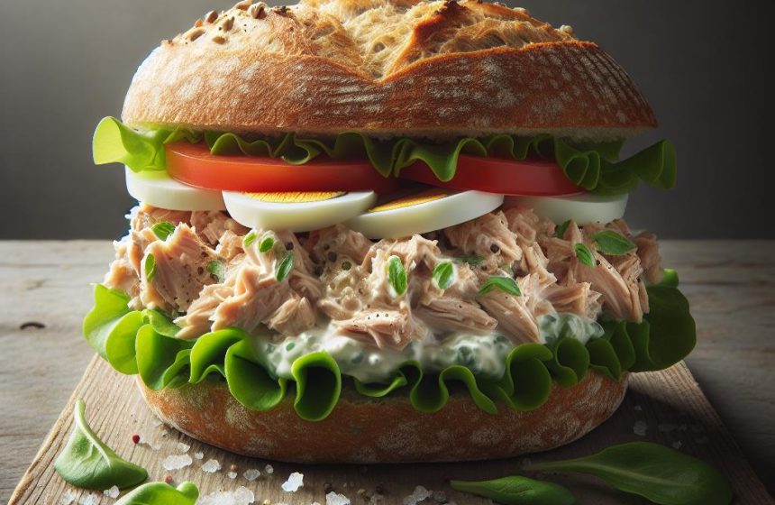 Sandwich Thon Gourmet