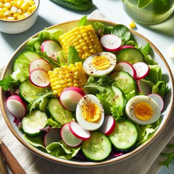 Salade Fraîcheur Printanière