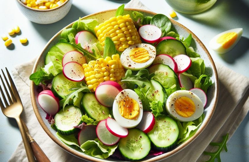Salade Fraîcheur Printanière
