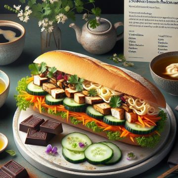 Banh Mi Fusion Gourmande