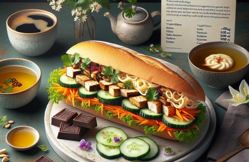 Banh Mi Fusion Gourmande