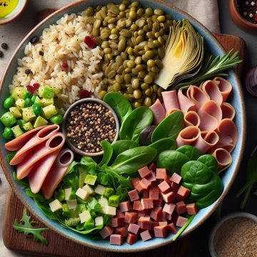 Salade Énergisante aux Saveurs Méditerranéennes