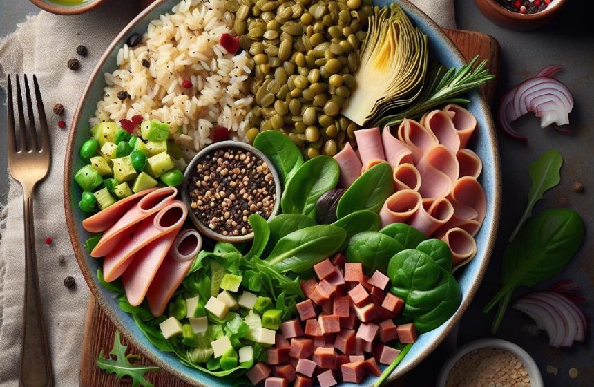 Salade Énergisante aux Saveurs Méditerranéennes
