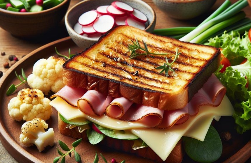 Croque-Monsieur Gourmand et Croquant