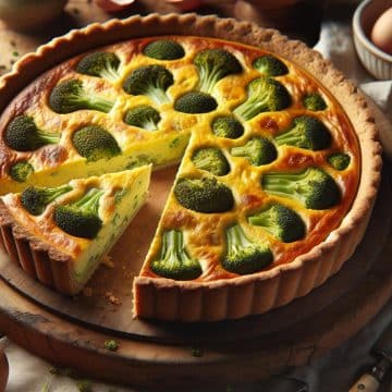 Quiche au Brocoli Délicieuse et Équilibrée