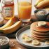 Pancakes Énergétiques à la Banane et Avoine