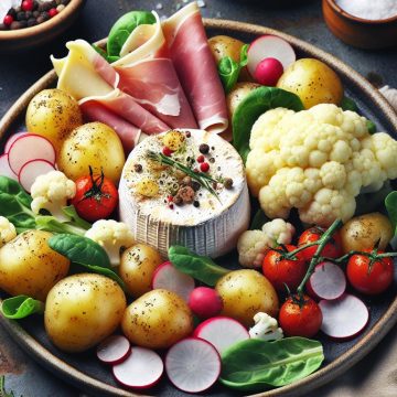 Délice Savoyard aux Couleurs du Potager