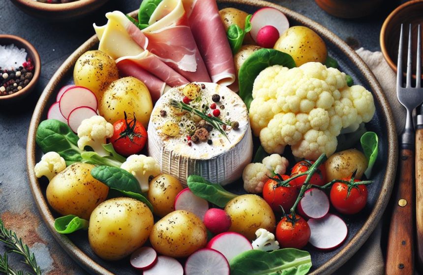Délice Savoyard aux Couleurs du Potager