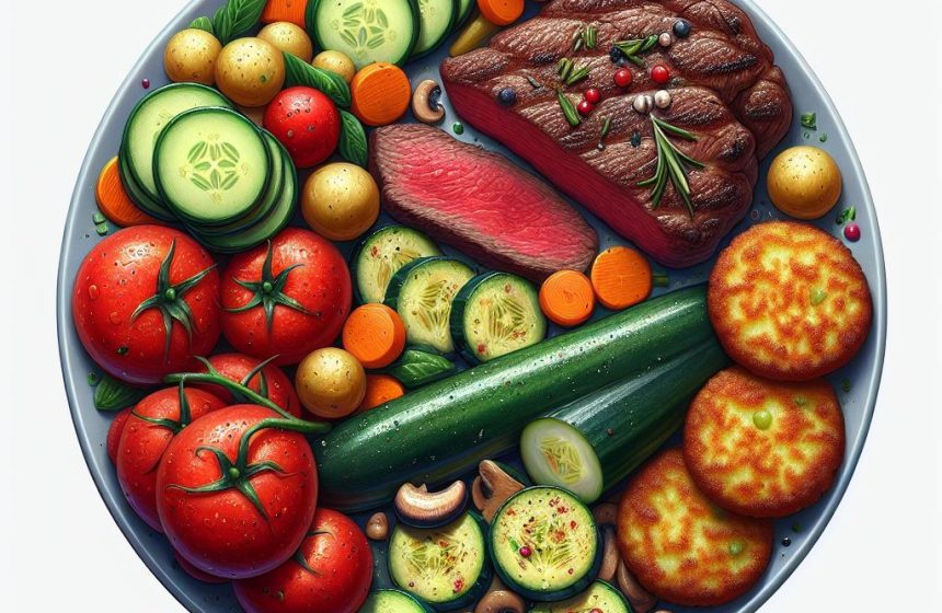 Délice de Viande Rouge et Légumes Croquants