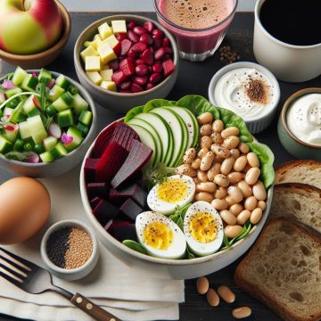 Salade Nutritive de Betterave et Haricots Beurre