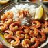 Crevettes Épicées avec Riz Blanc