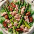 Salade de Roquette au Thon et Asperges avec Vinaigrette Balsamique Douce