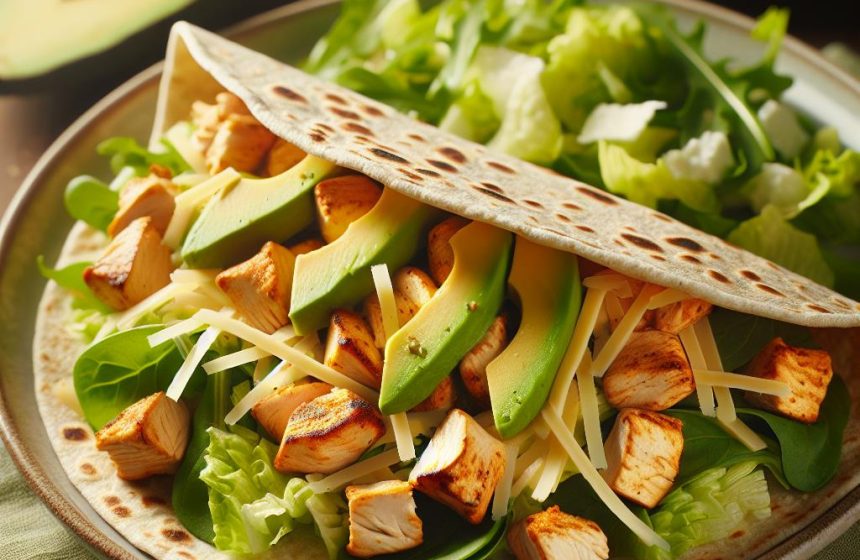 Tortilla Mexicaine Équilibrée
