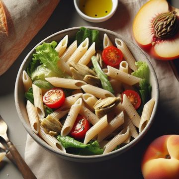 Salade de Pâtes Méditerranéenne
