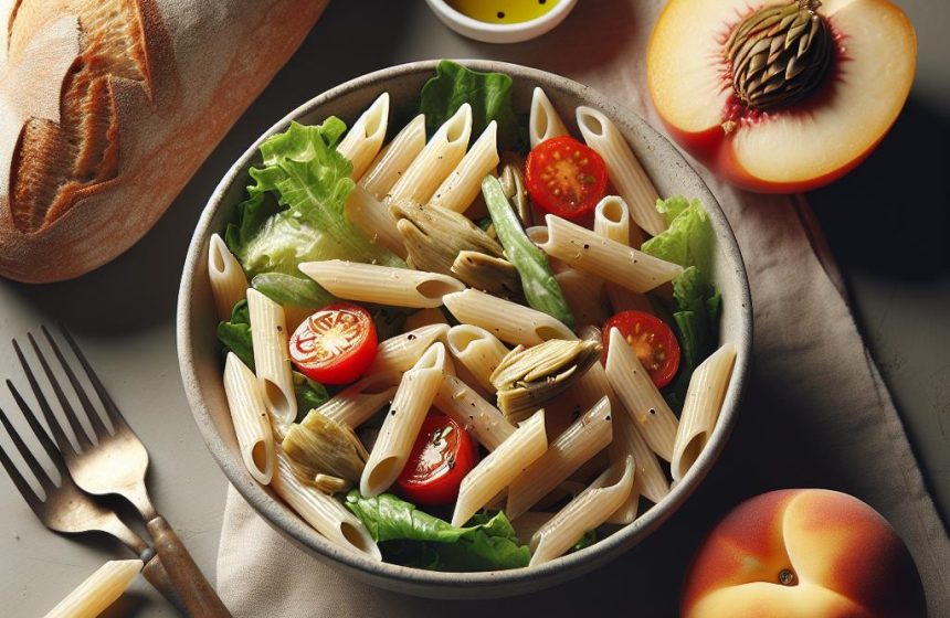 Salade de Pâtes Méditerranéenne