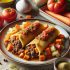 Cannelloni à la Sauce Maison aux Légumes et Bœuf