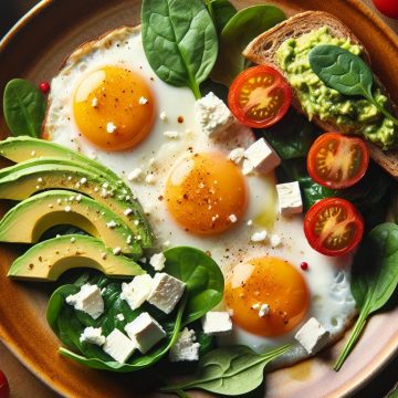 Œufs au Plat Gourmands et Équilibrés
